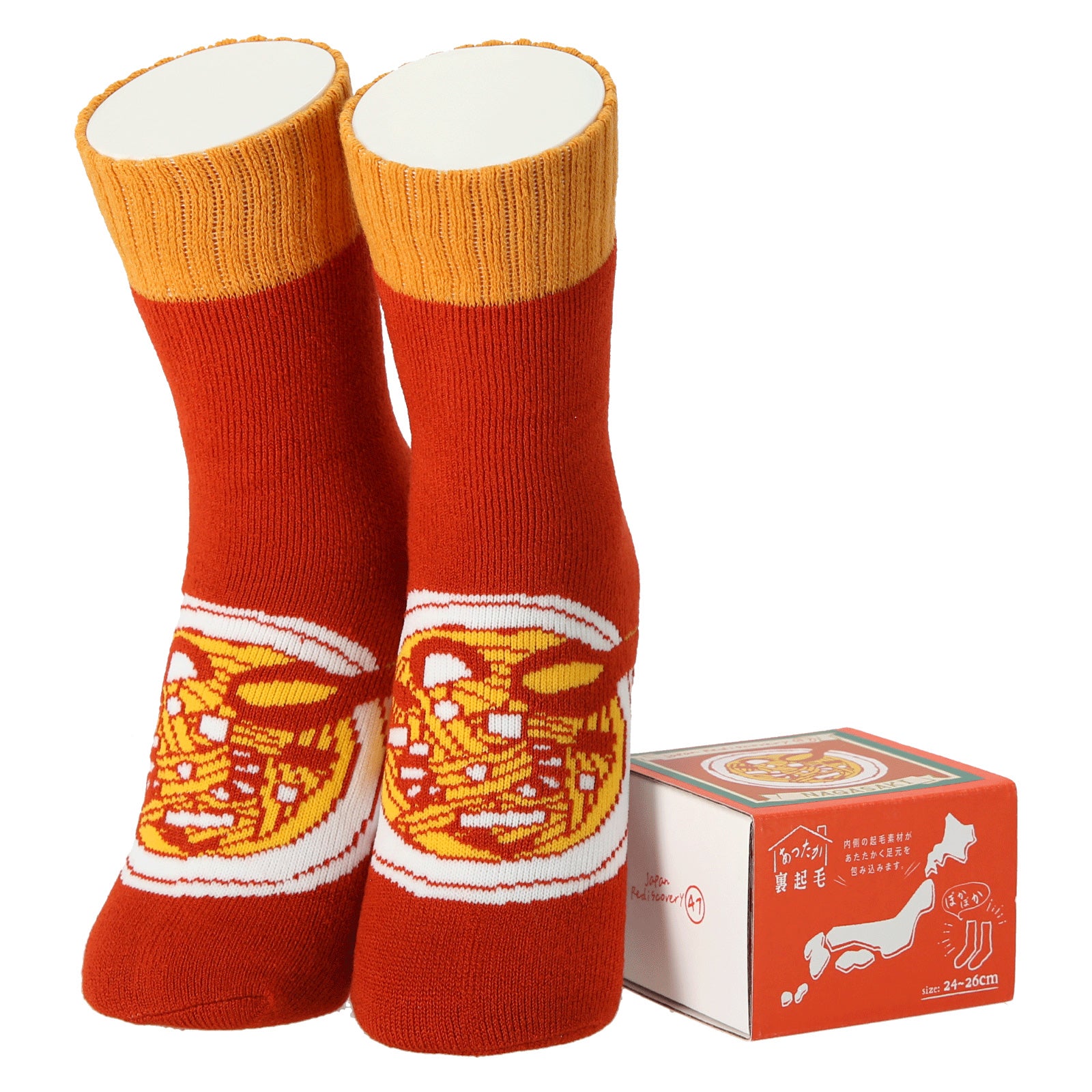 長崎 ちゃんぽん　ソックス