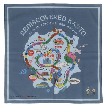 地球の歩き方 KANTO 関東　ハンカチ