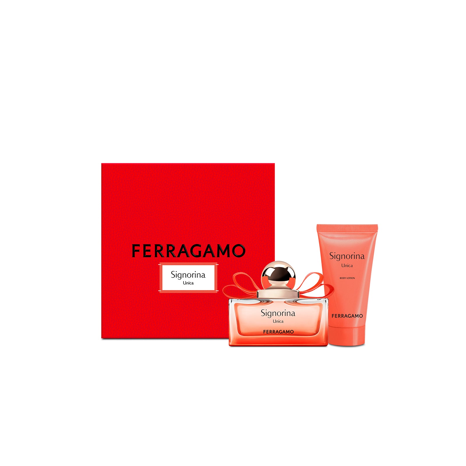 シニョリーナ ウニカ オーデパルファム コフレ　50ml