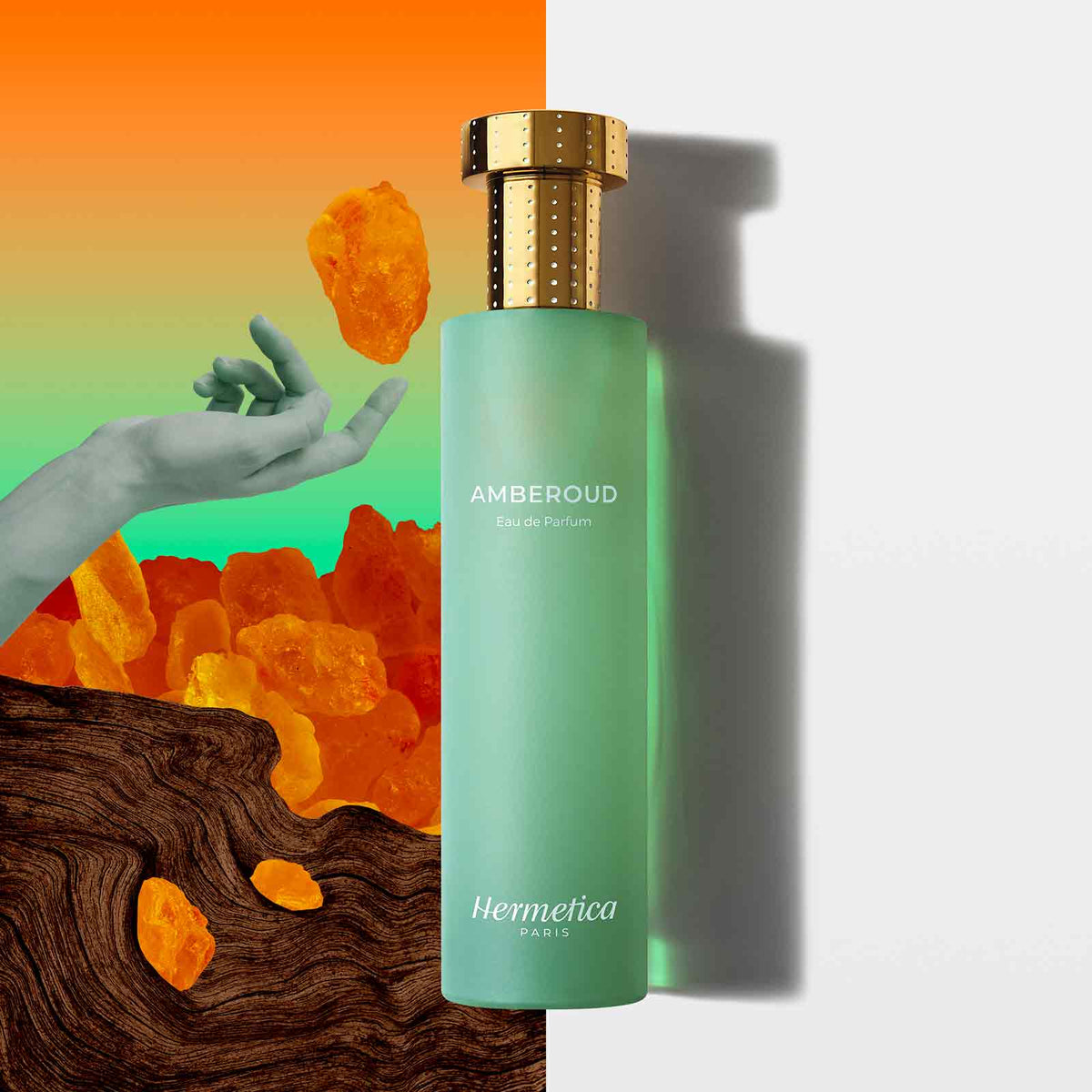 アンバーウード オーデパルファム　100mL