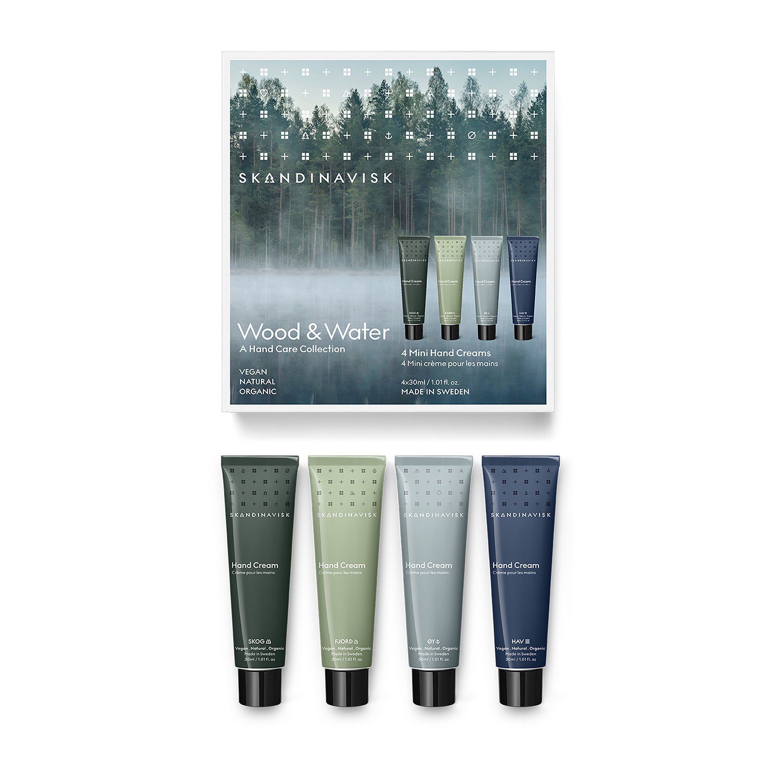 ハンドクリーム ギフトセット　30mL x 4