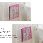 フェイスタオル ハウオリシリーズ　ティーリーフピンク