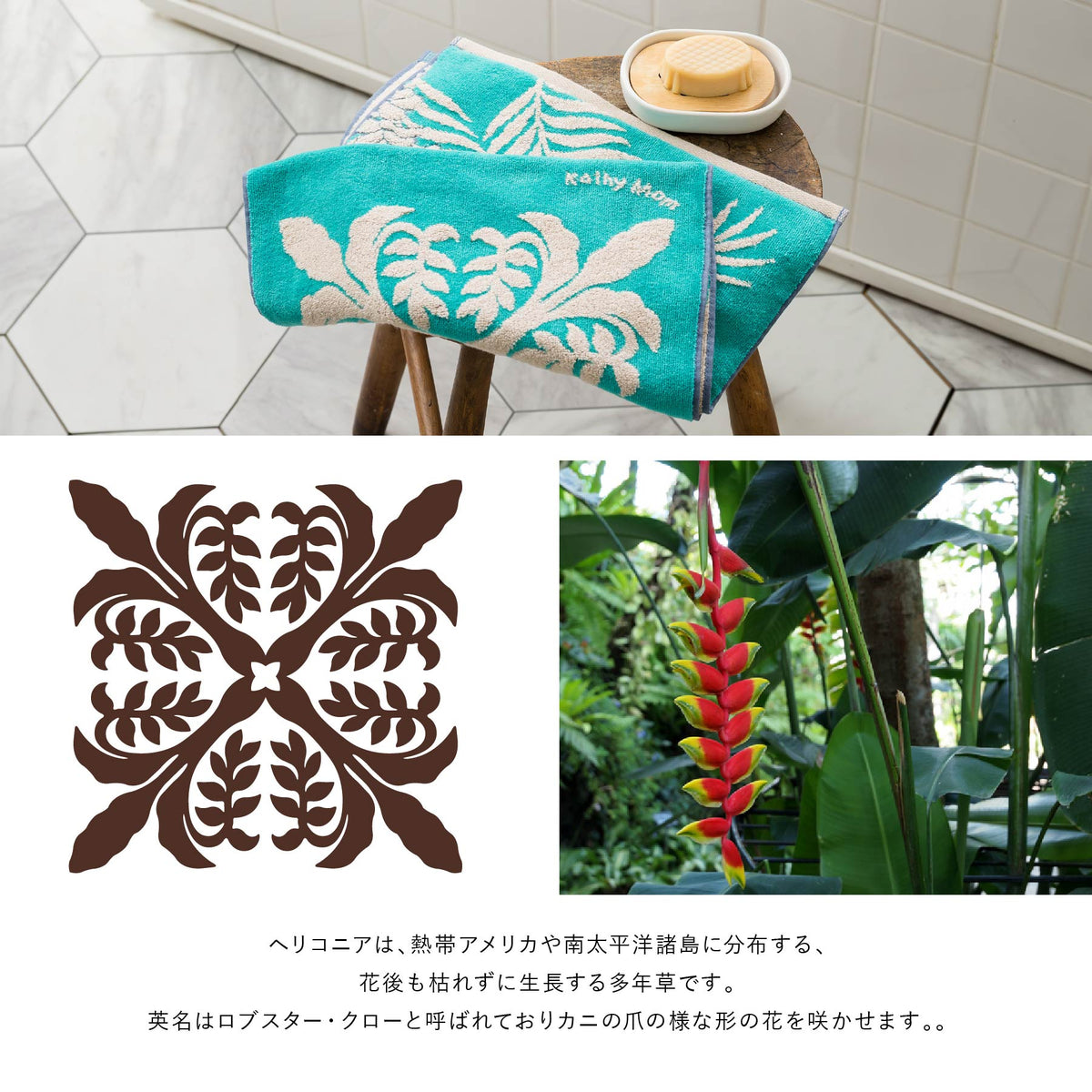 フェイスタオル オルオルシリーズ　ナウパカパープル