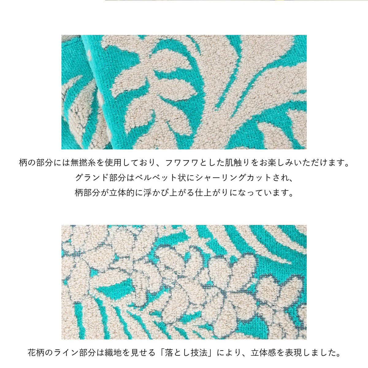 フェイスタオル オルオルシリーズ　ナウパカパープル