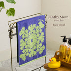 フェイスタオル オルオルシリーズ　ナウパカパープル