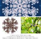 タオルピローカバー  ハワイアンキルト柄 ハレハワイシリーズ　カヒコマイレネイビー