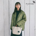 ボアリバーシブルトートＳ #912b　ベージュ