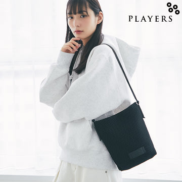 エアメッシュレクタングルショルダー #912a 　ブラック