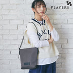 エアメッシュレクタングルショルダー  　グレージュ