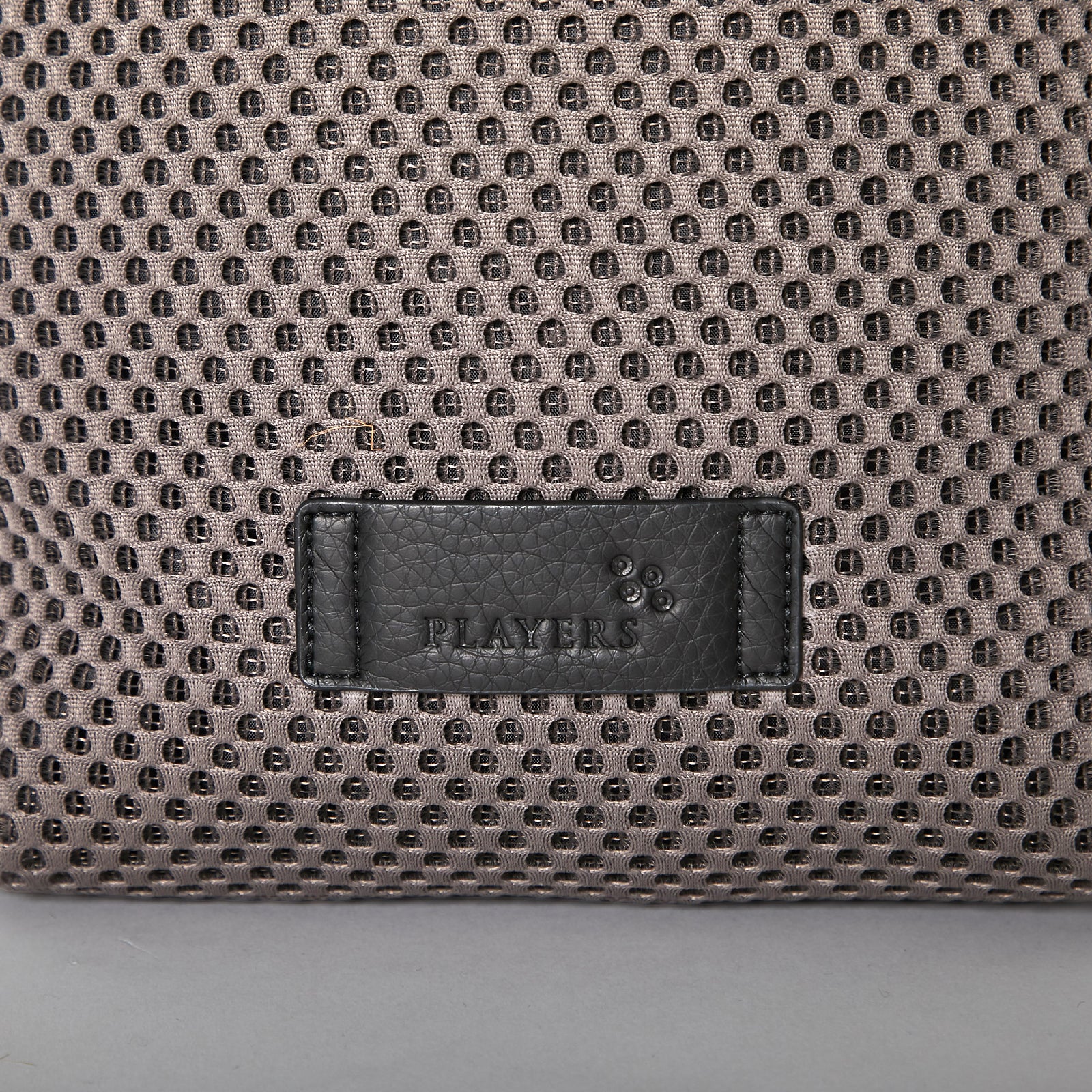 エアメッシュレクタングルショルダー  　グレージュ