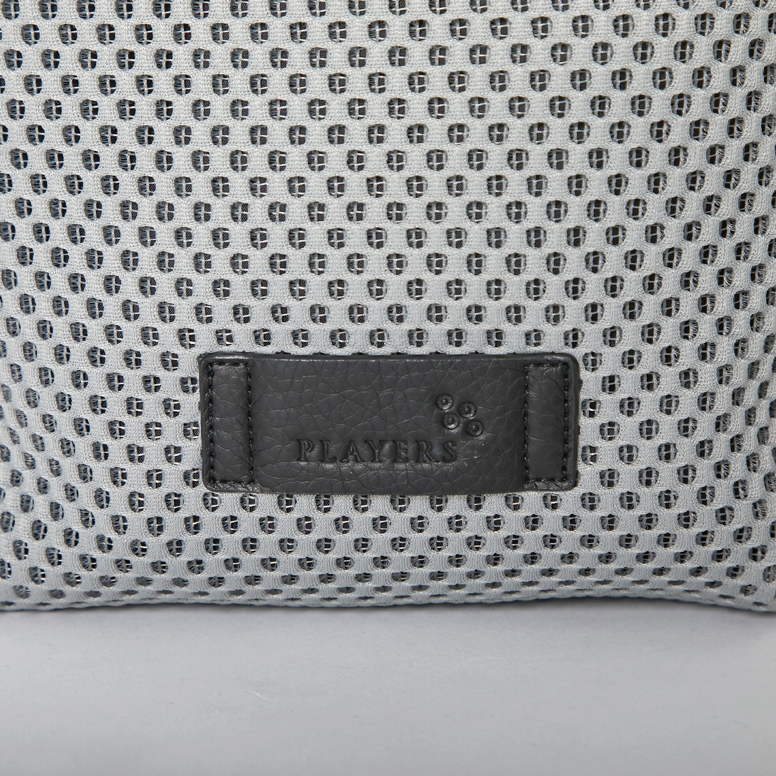 エアメッシュレクタングルショルダー 　グレー