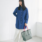 エアメッシュ リバーシブルトート Ｍ #912b 　グレー