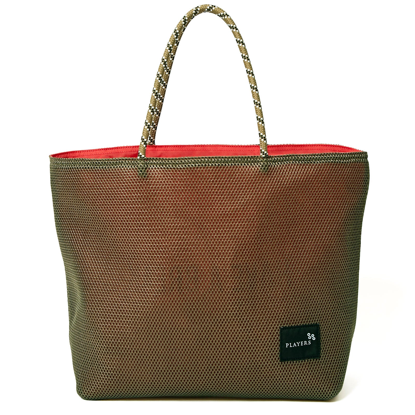 エアメッシュ リバーシブルトート Ｍ #912d 　ピンク