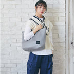 エアメッシュ リバーシブルトート Ｍ #912e 　ブルー