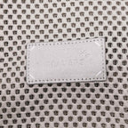 メッシュ カラーステッチショルダーL  　ホワイト
