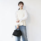 メッシュドロストショルダ－　Ｓ  　ブラック
