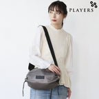 メッシュドロストショルダ－　Ｓ  　モカ