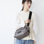 メッシュドロストショルダ－　Ｓ  　モカ
