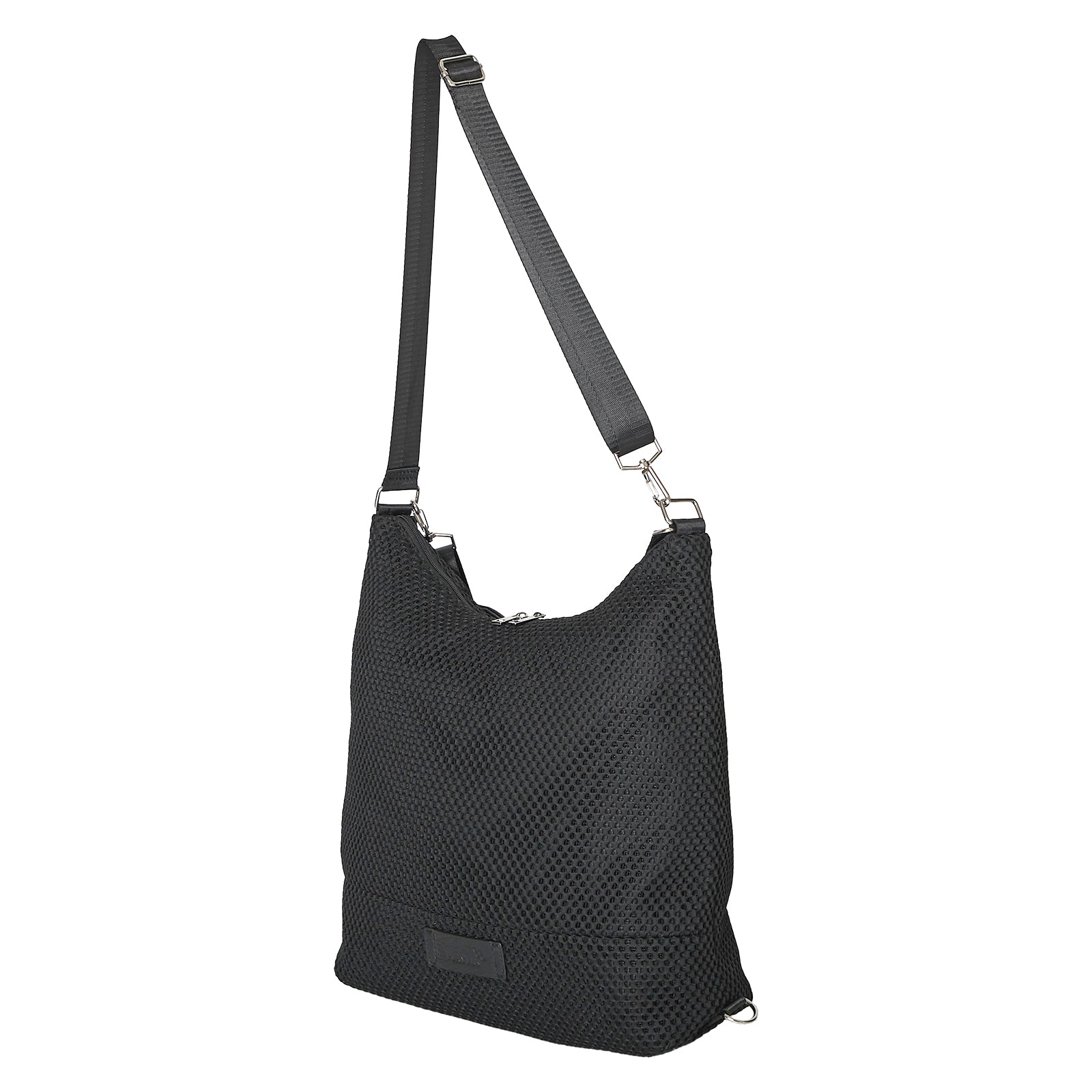 エアメッシュ ３ＷＡＹ リュック  　ブラック