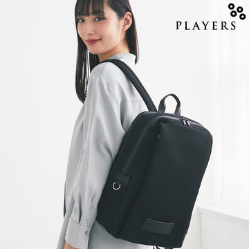 エアメッシュ リュック スクエア #912a 　ブラック
