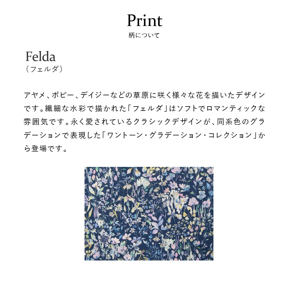 ミニショルダーバッグ #193b Felda　ネイビーブルー