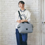 エアメッシュ２ｗａｙボストン  　グレー