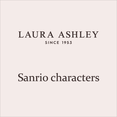 Laura Ashley×Sanrio characters