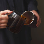 コーヒータンブラー　ブラック