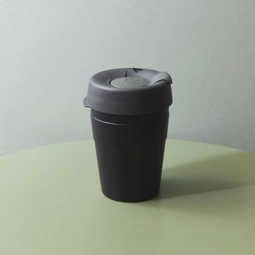 コーヒータンブラー　グレー