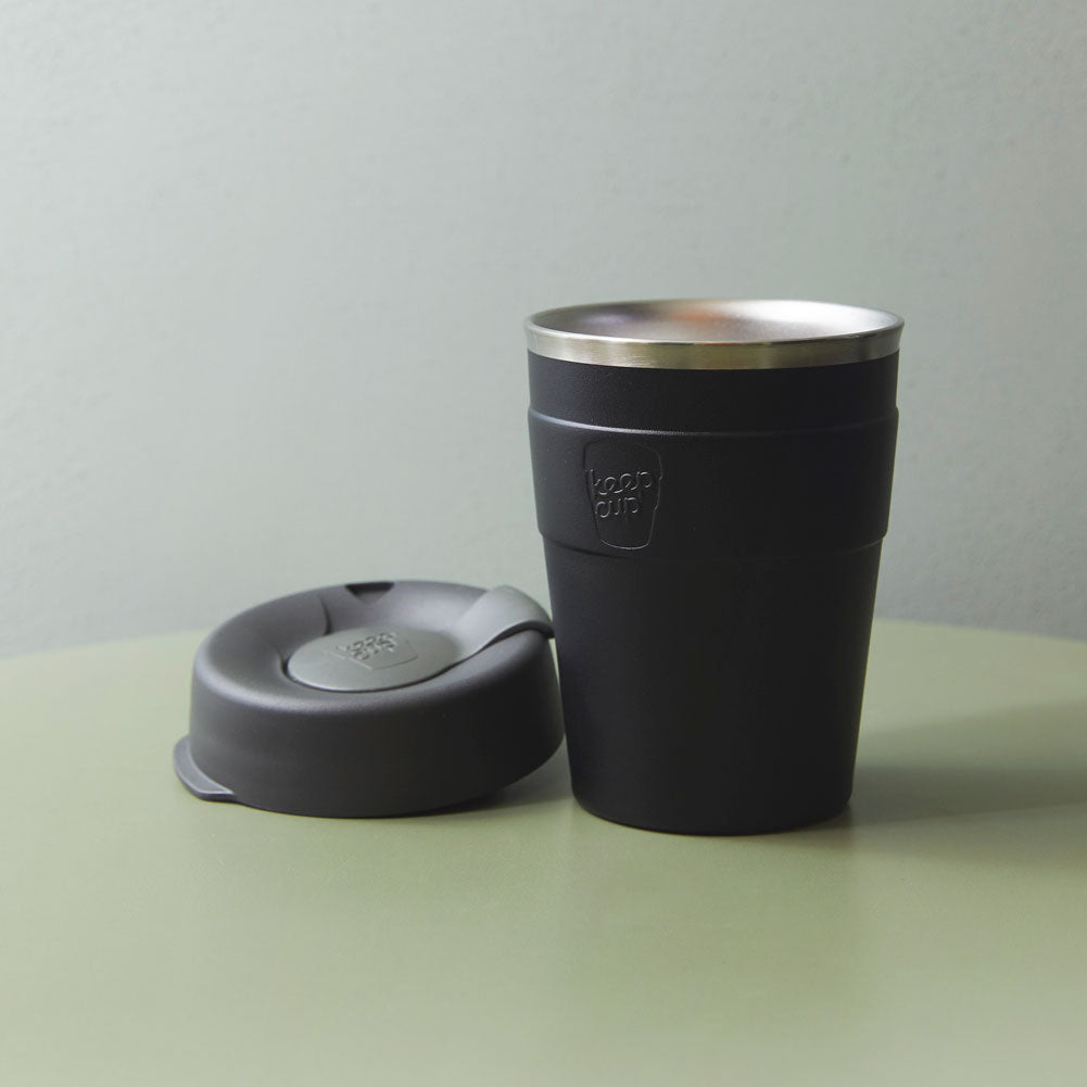 コーヒータンブラー　グレー