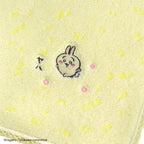 ミニタオル 草むら 　イエロー