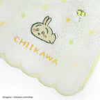 ミニタオル ドット 　イエロー